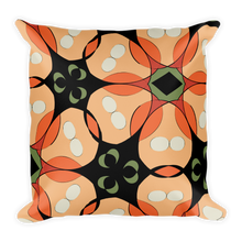 Load image into Gallery viewer, Tropical Floral Throw Pillow
