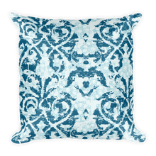 Load image into Gallery viewer, Damask and Receive Throw Pillow
