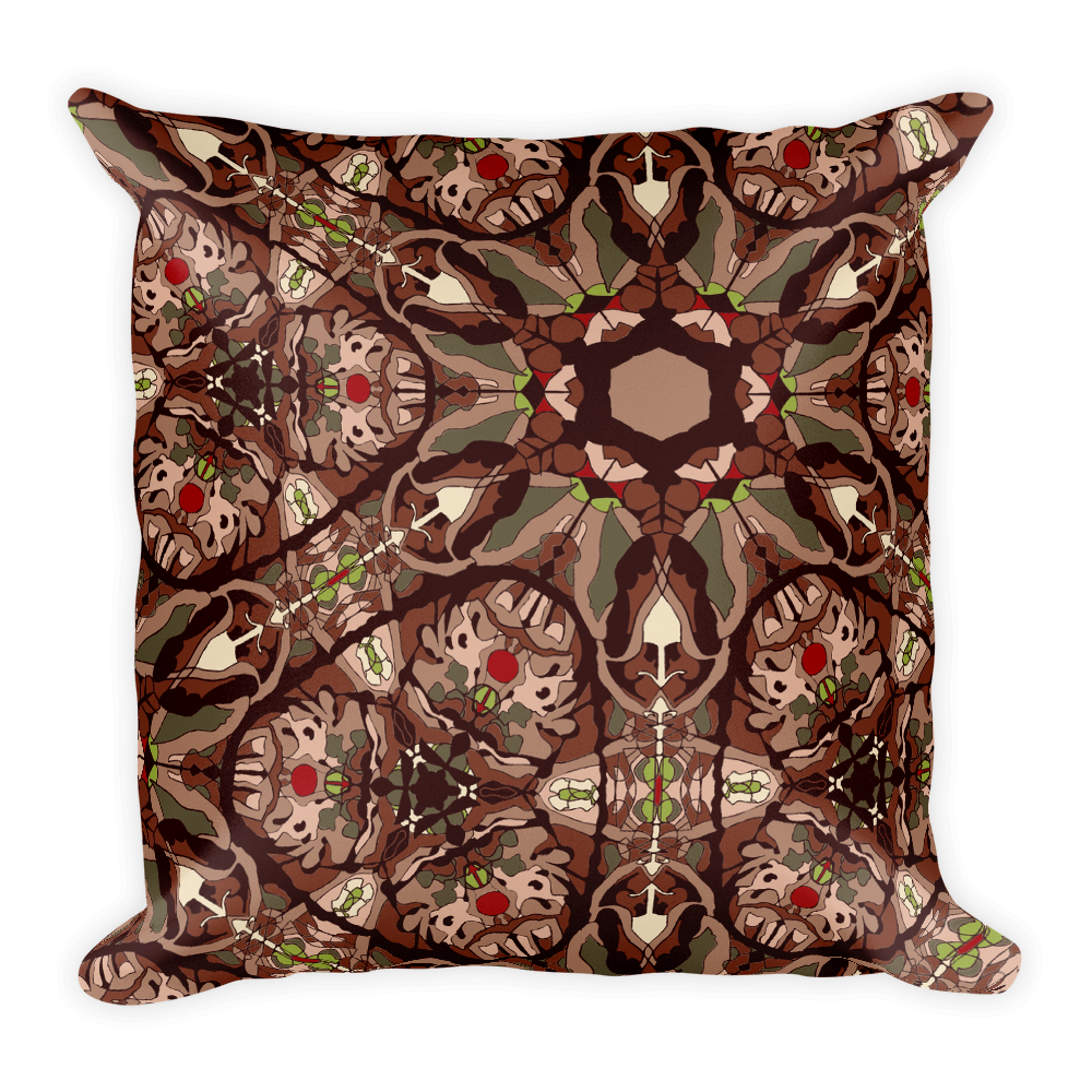 Shangri La Throw Pillow