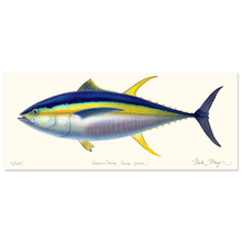 Load image into Gallery viewer, Yellowfin Tuna Masterwork Canvas

