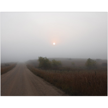 Load image into Gallery viewer, Quiet Country Road Fine Art Print
