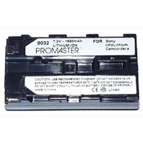 Promaster Sony Battery Replacement NP-F550H