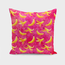 Load image into Gallery viewer, Bananas Cushion/Pillow
