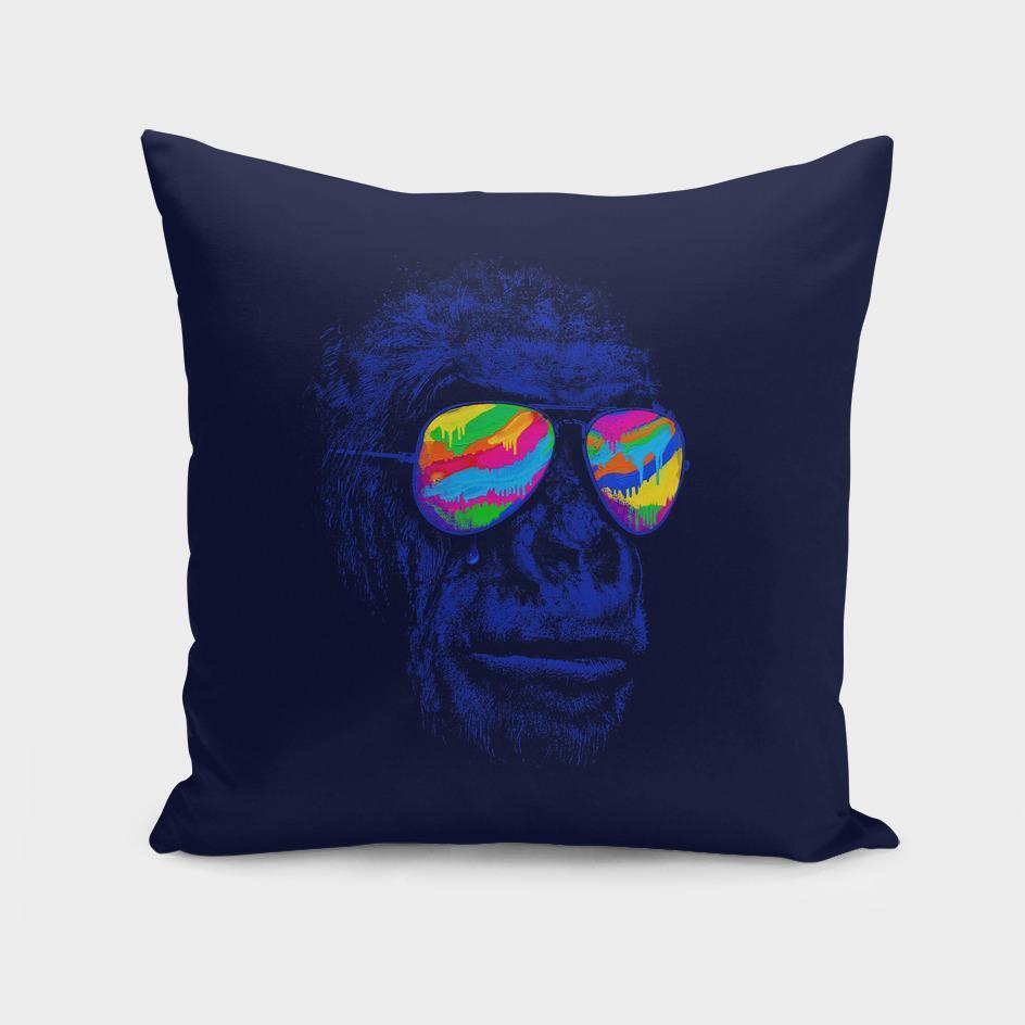 Blue Gorilla Cushion/Pillow