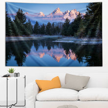 Load image into Gallery viewer, Morning In Teton by Third Eye Tapestries
