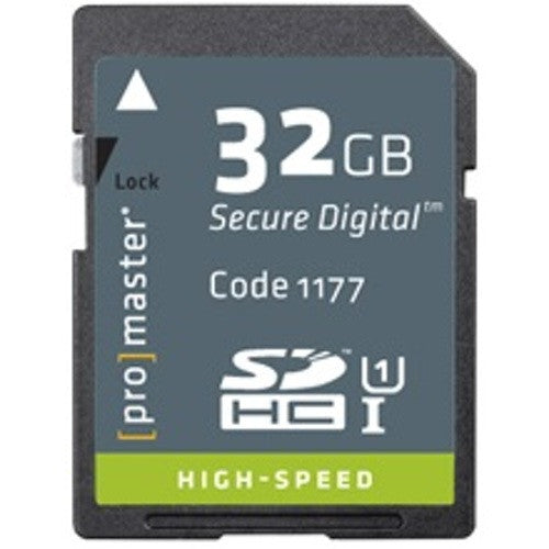 Promaster High Speed SDXC 32GB Memory Card