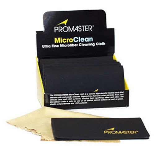 Promaster Microfiber Cleaning Cloth