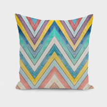 Load image into Gallery viewer, COLORFUL MOUNTAINS  Cushion/Pillow
