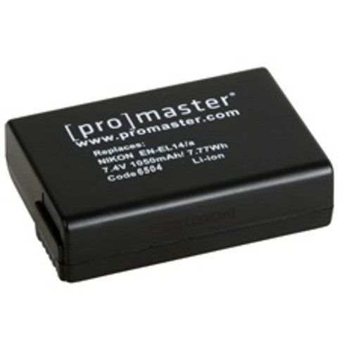 Promaster Nikon Battery Replacement EN-EL20
