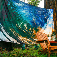 Load image into Gallery viewer, Barrel Sunset by Third Eye Tapestries
