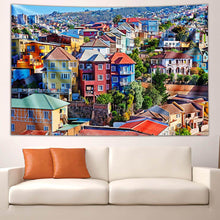 Load image into Gallery viewer, Valparaiso by Third Eye Tapestries
