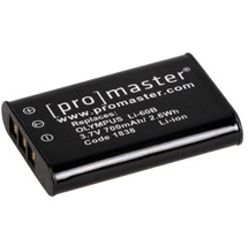 Promaster Olympus Battery Replacement LI-60B