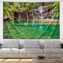 Load image into Gallery viewer, Hanging Lake by Third Eye Tapestries
