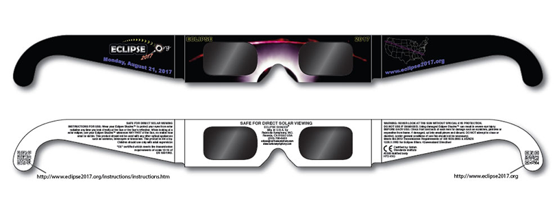 Eclipse2017.org Official Solar Eclipse Glasses
