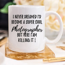 Load image into Gallery viewer, Photographer Mug, Photographer Gift, Gift For
