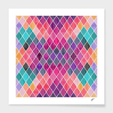 Load image into Gallery viewer, Watercolor Geometric Patterns  Frame
