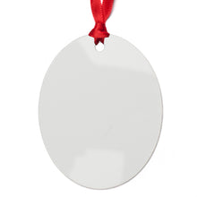 Load image into Gallery viewer, Customizable Metal Ornament
