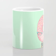 Load image into Gallery viewer, Glazed and Confused with Sprinkles Mug
