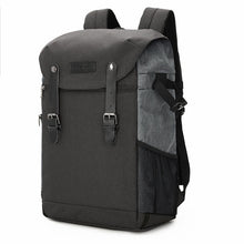 Load image into Gallery viewer, BAGSMART Men Multifunctional Camera Backpack DSLR Bag for 15.6 Laptops Waterproof Rain Cover for Canon Nikon Camera Accessories
