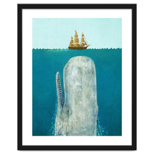 Load image into Gallery viewer, The Whale Art Print
