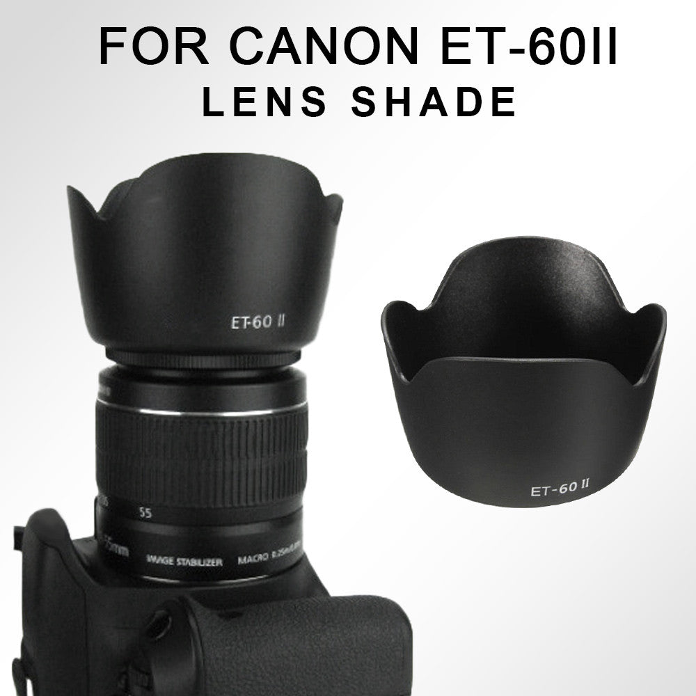 Lens Shade Lens Cover Compact Protector Replacement Parts Lens Hood Black Bayonet Photos Shooting