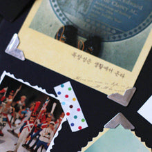 Load image into Gallery viewer, 24pcs Photo Corners Sticker Tape For DIY Handcraft Album Stamp Scrapbook Craft

