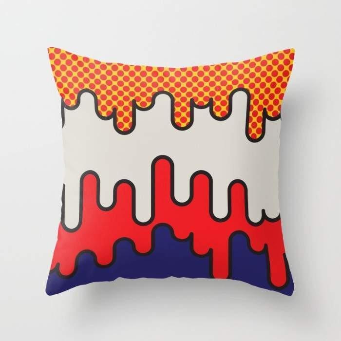 Lichtenstein Pillow
