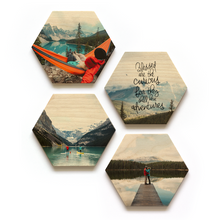 Load image into Gallery viewer, Customizable Wooden Coasters

